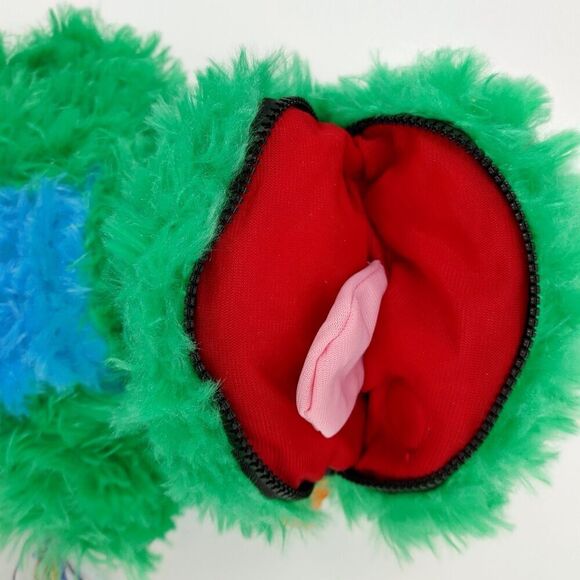 Baby Stuffies Igby Iguana & Friendship Bracelet Green 12" Toy Plush Toy - Picture 8 of 11